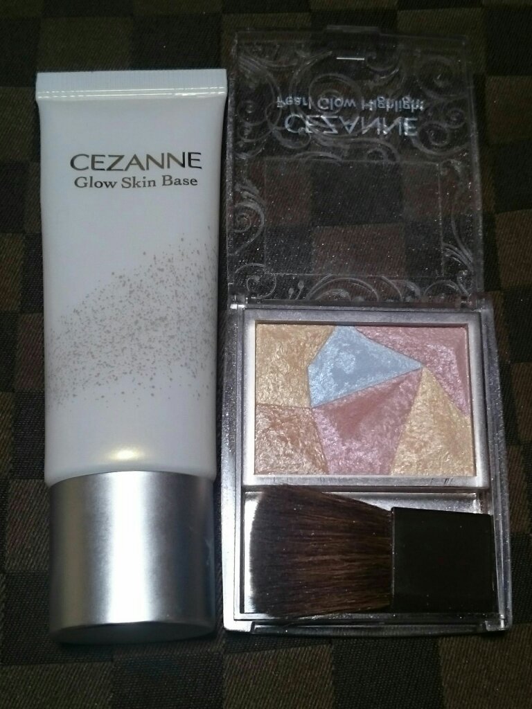 グロウスキンベース/CEZANNE/化粧下地を使ったクチコミ（1枚目）