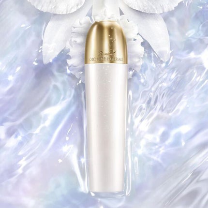C127 GUERLAIN オーキデ アンペリアル ザ エッセンス ローション 試してみた】オーキデ アンペリアル ホワイト ザ エッセンス