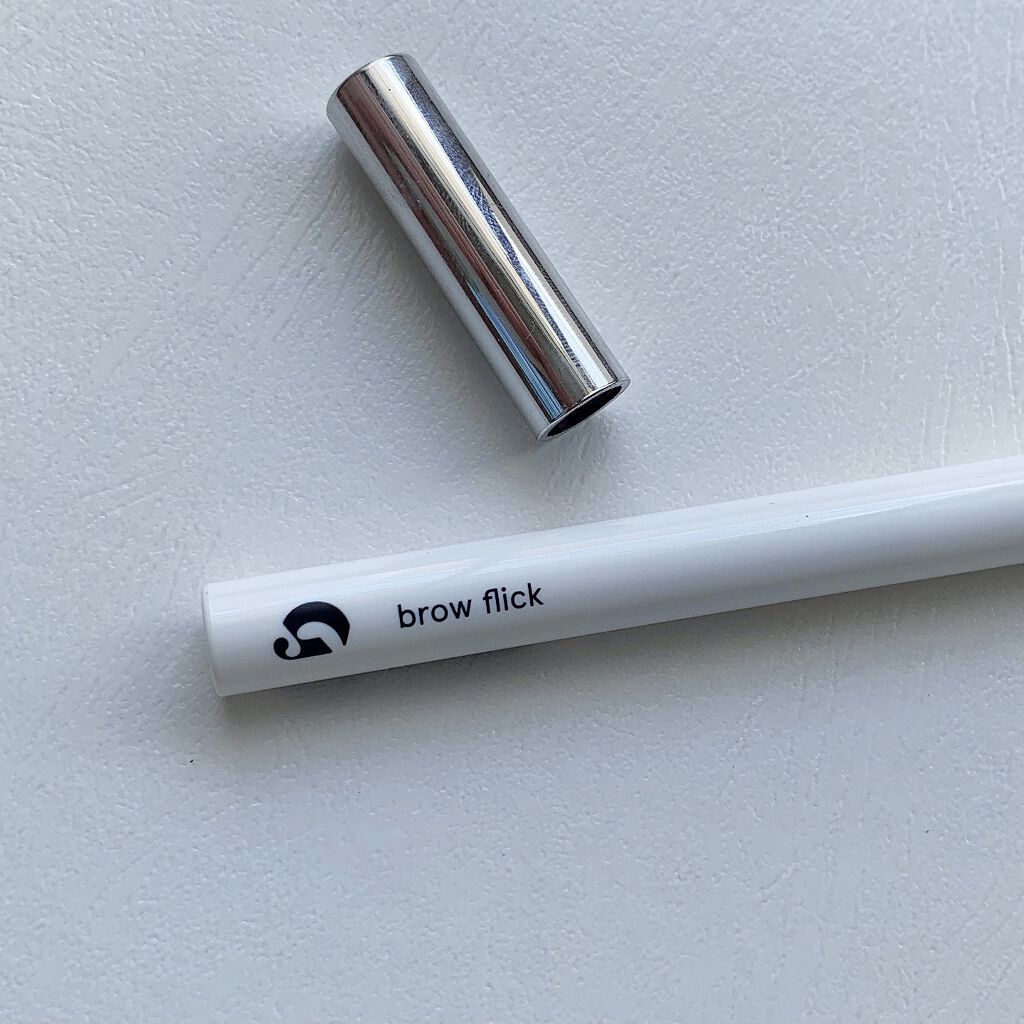 brow flick/Glossier./リキッドアイブロウを使ったクチコミ（2枚目）