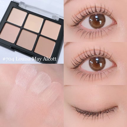 ブラーフィニシュシャドウパレット/Dinto/アイシャドウパレットを使ったクチコミ(3枚目)