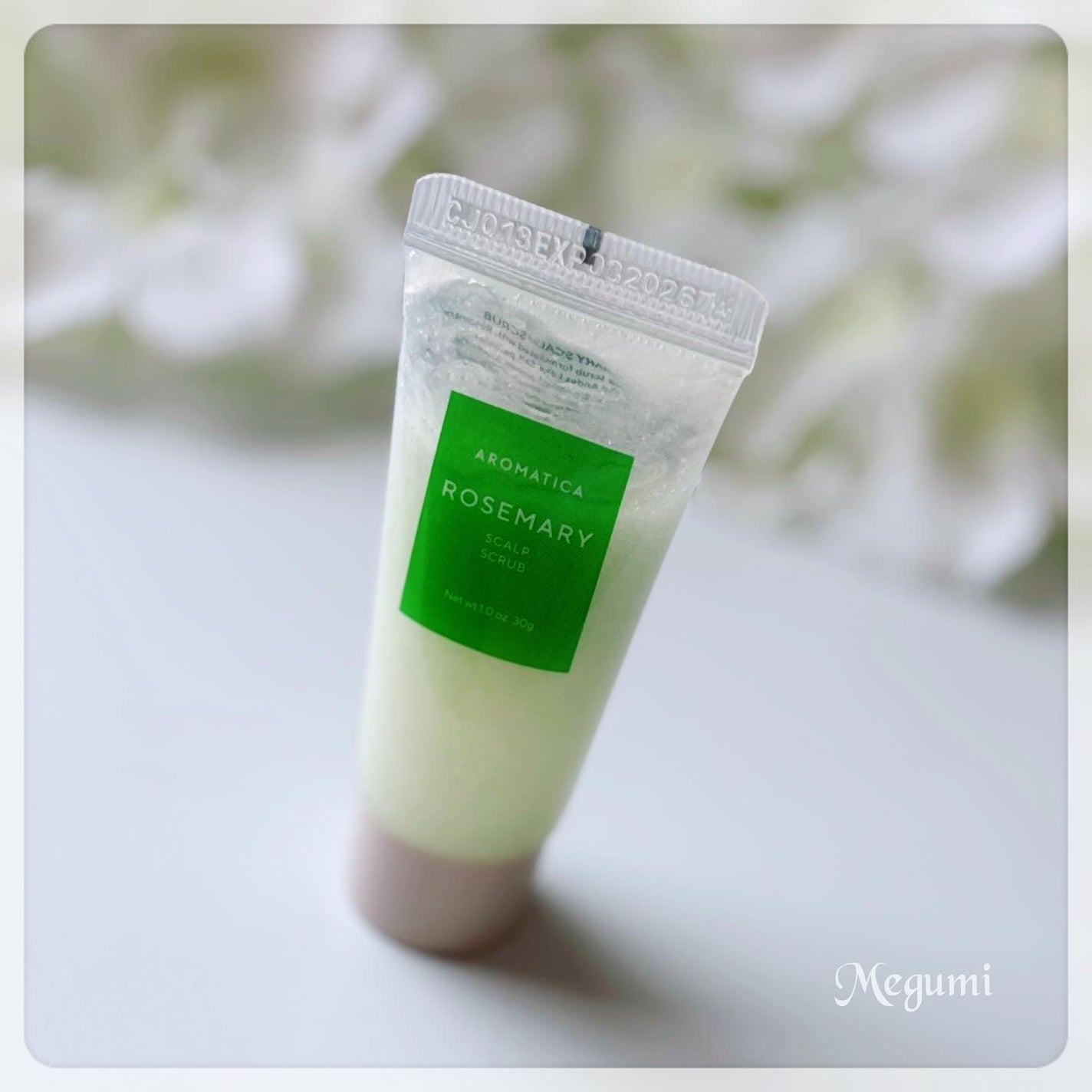 ローズマリー ヘア トライアルセット/AROMATICA/トライアルキットを使ったクチコミ(2枚目)