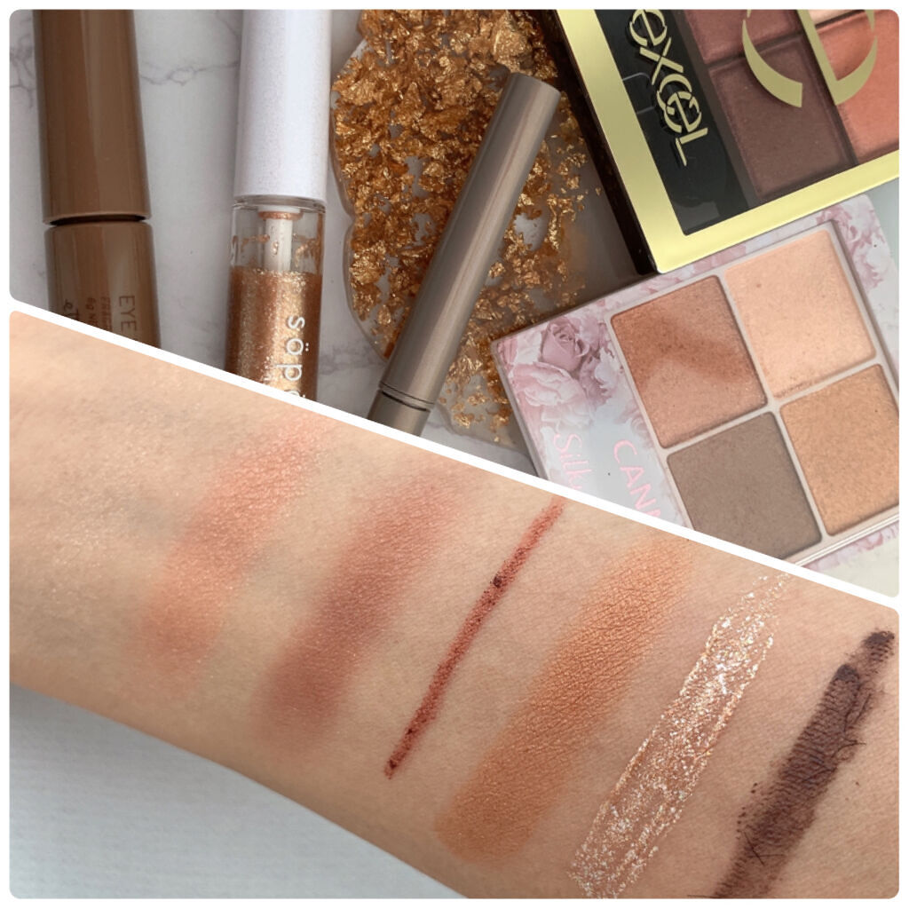 メイクアップグリッター/sopo/グリッターを使ったクチコミ（2枚目）