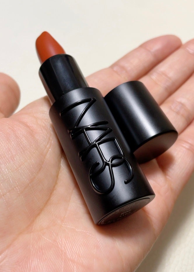 エクスプリシット リップスティック/NARS/口紅を使ったクチコミ(4枚目)