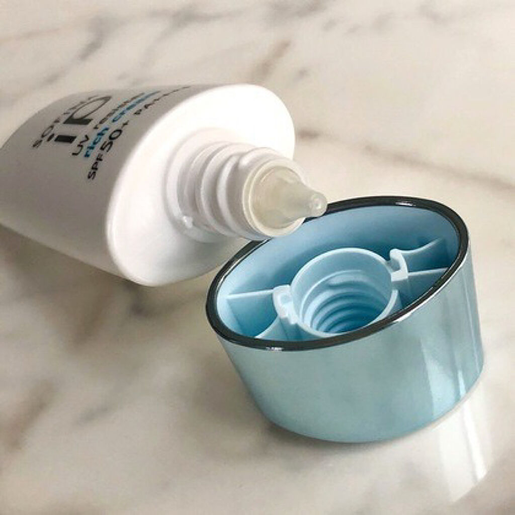 SOFINA iP UV レジスト リッチクリーム/SOFINA iP/日焼け止め・UVケアを使ったクチコミ（2枚目）