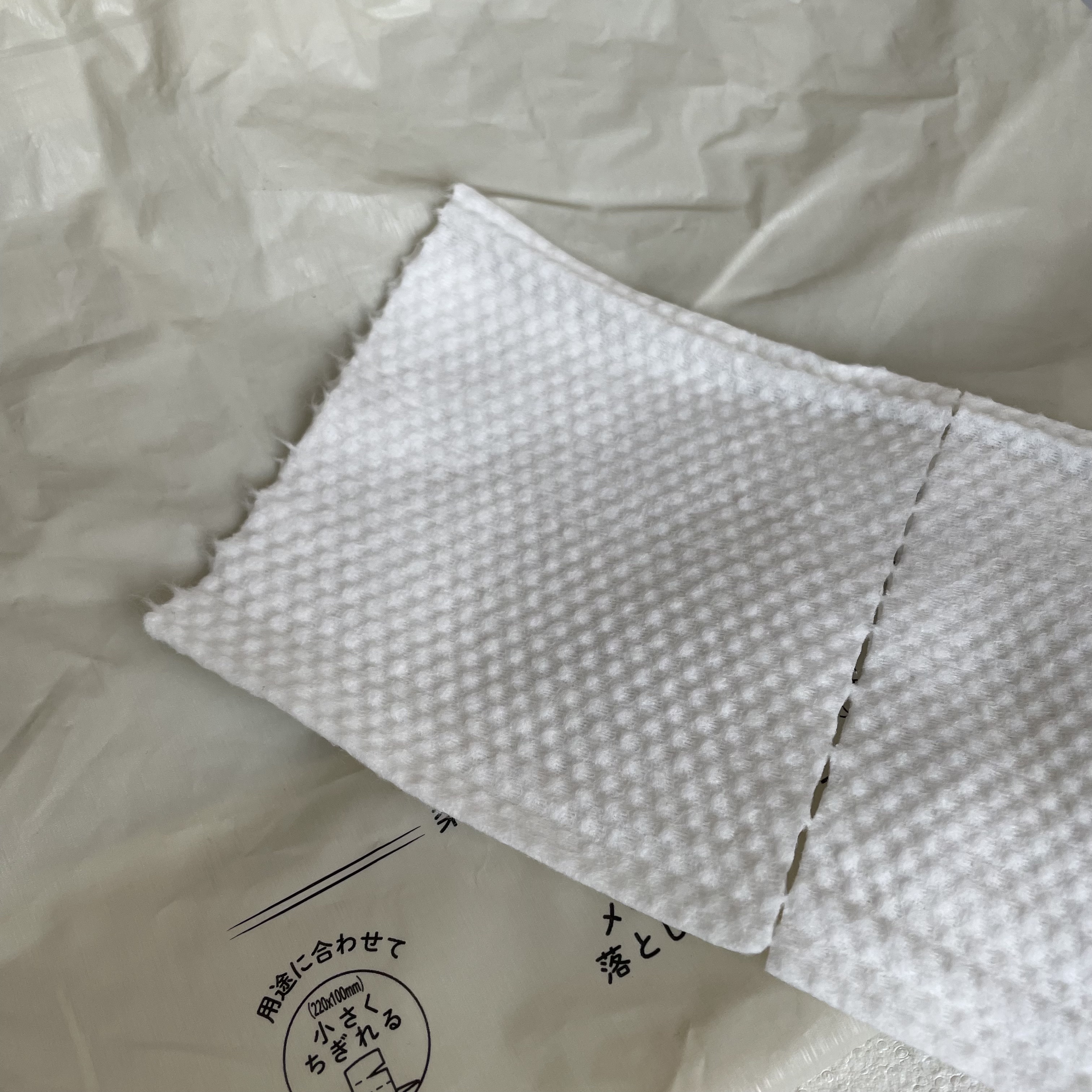 クレンジングタオル/ジュリエットレイ/クレンジングタオルを使ったクチコミ（1枚目）