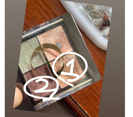 リアルクローズシャドウ/excel/アイシャドウパレットを使ったクチコミ(1枚目)