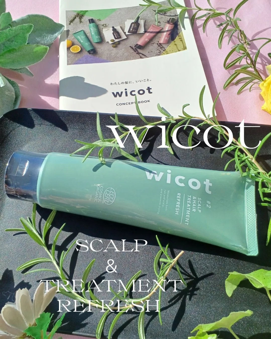 shiny_blush_d1n おぜひめ on LIPS 「💇【wicot】“スカルプ&ヘアシャンプー”“リフレッシュa”..」(3枚目)