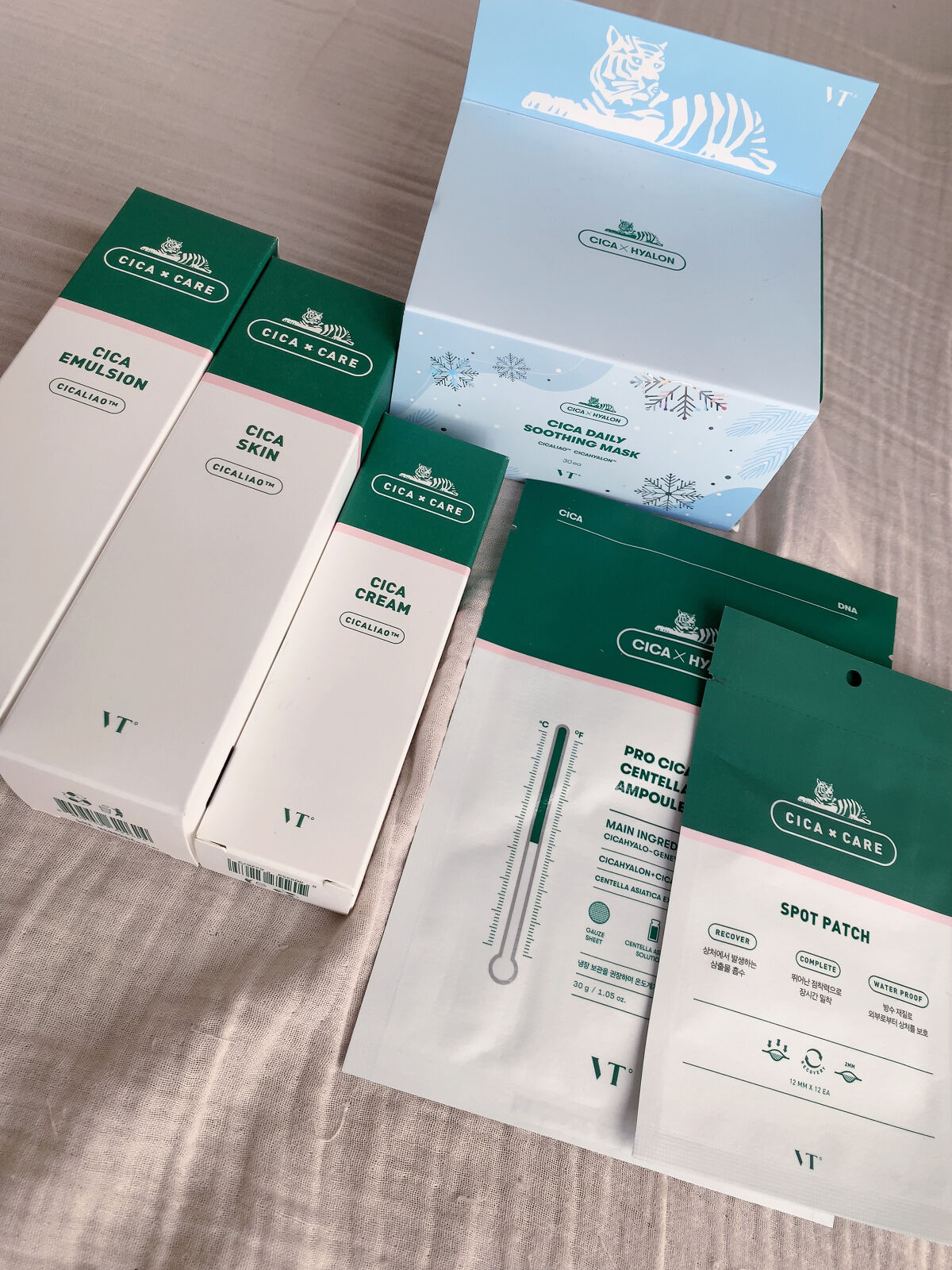 CICA クリーム/VT/フェイスクリームを使ったクチコミ（3枚目）