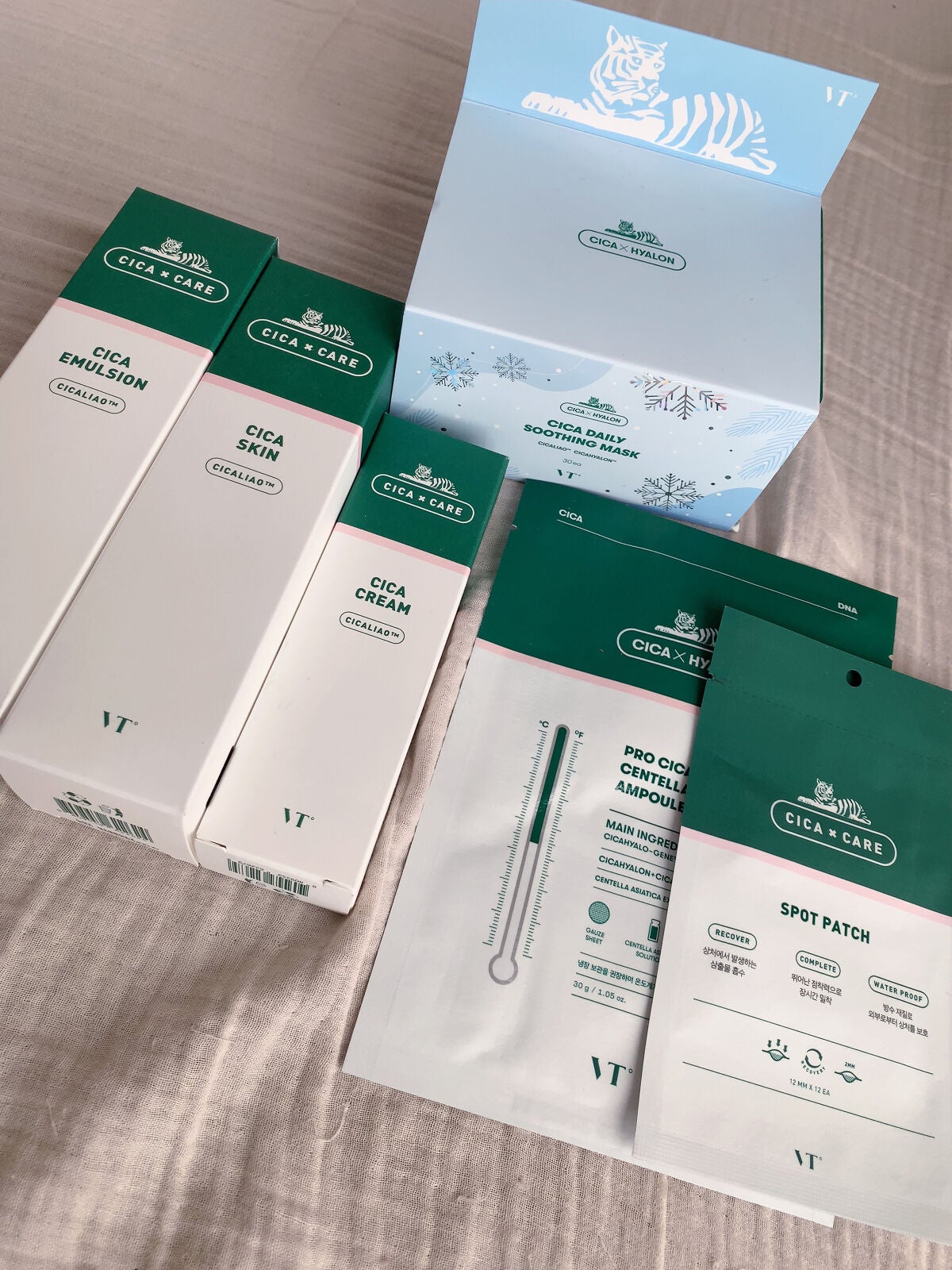 CICA クリーム/VT/フェイスクリームを使ったクチコミ(3枚目)