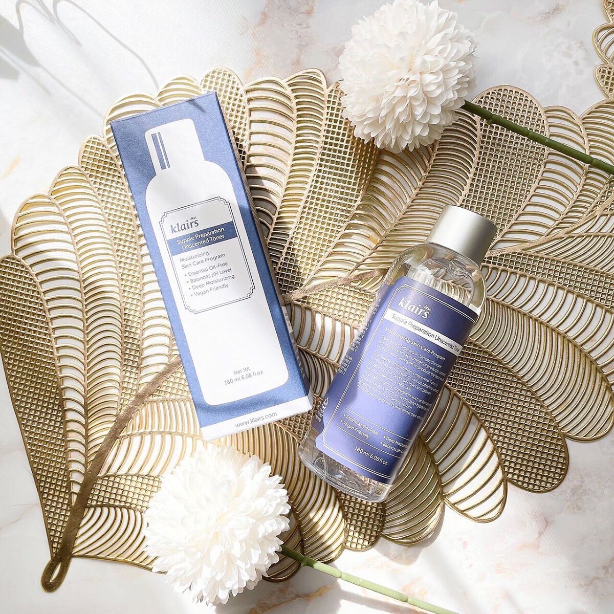 サプルプレパレーションアンセンテッドトナー(180ml)/Klairs/化粧水を使ったクチコミ（1枚目）