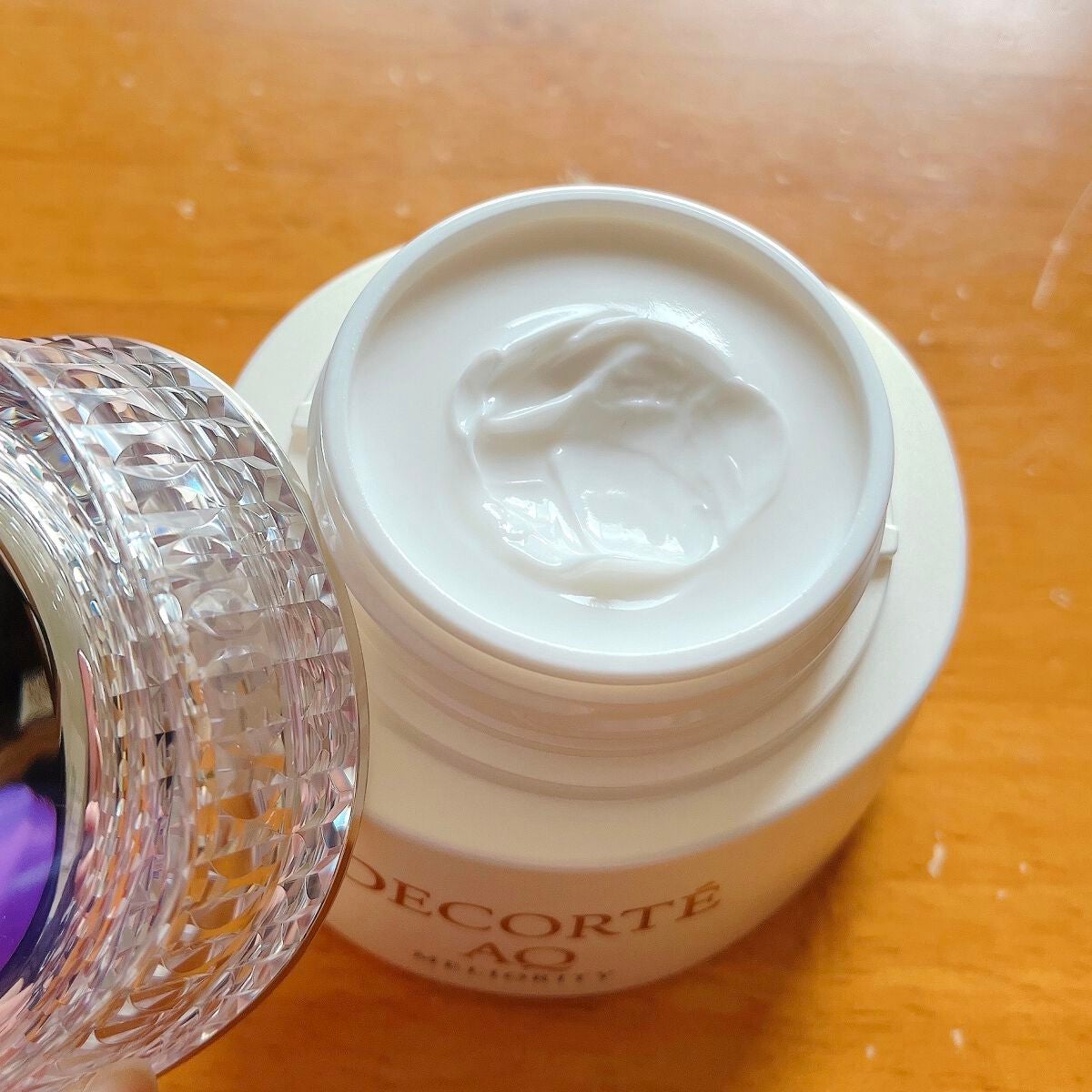 AQ ミリオリティ リペア クレンジングクリーム n/DECORTÉ/クレンジングクリームを使ったクチコミ(3枚目)