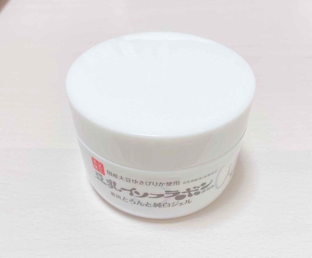 とろんと濃ジェル 薬用美白 N/なめらか本舗/オールインワン化粧品を使ったクチコミ(1枚目)