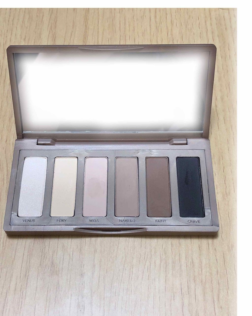 NAKED Basics/アーバンディケイ/アイシャドウパレットを使ったクチコミ（2枚目）