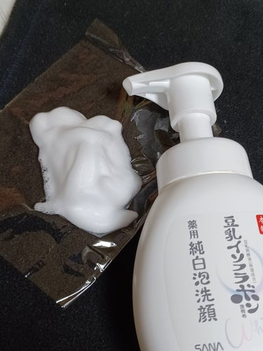 薬用泡洗顔 つめかえ用 180ml/なめらか本舗/泡洗顔を使ったクチコミ（2枚目）