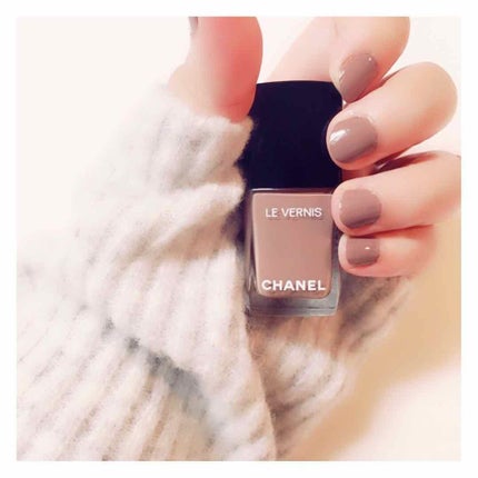 ヴェルニ ロング トゥニュ/CHANEL/マニキュアを使ったクチコミ(2枚目)