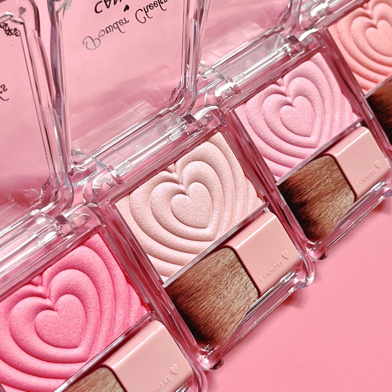 パウダーチークス/キャンメイク/パウダーチークを使ったクチコミ（3枚目）