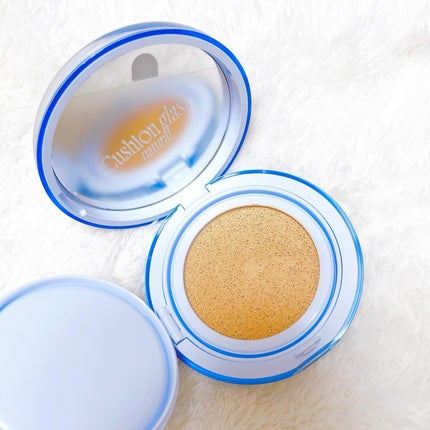 フィー クッションガラス ナチュラル/fwee/クッションファンデーションを使ったクチコミ(3枚目)