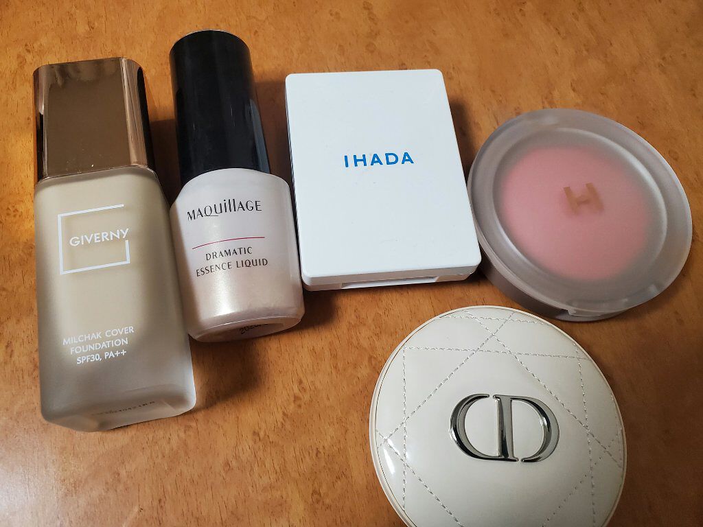 密着カバーファンデーション/GIVERNY/リキッドファンデーションを使ったクチコミ（1枚目）