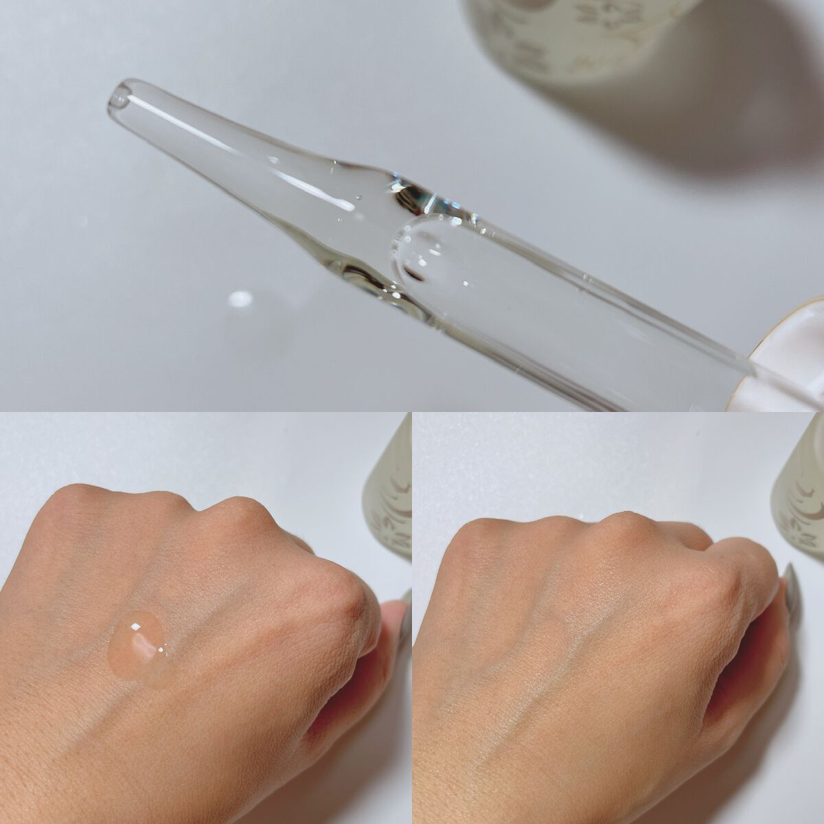 ビセットクリア/BISET/美容液を使ったクチコミ（3枚目）