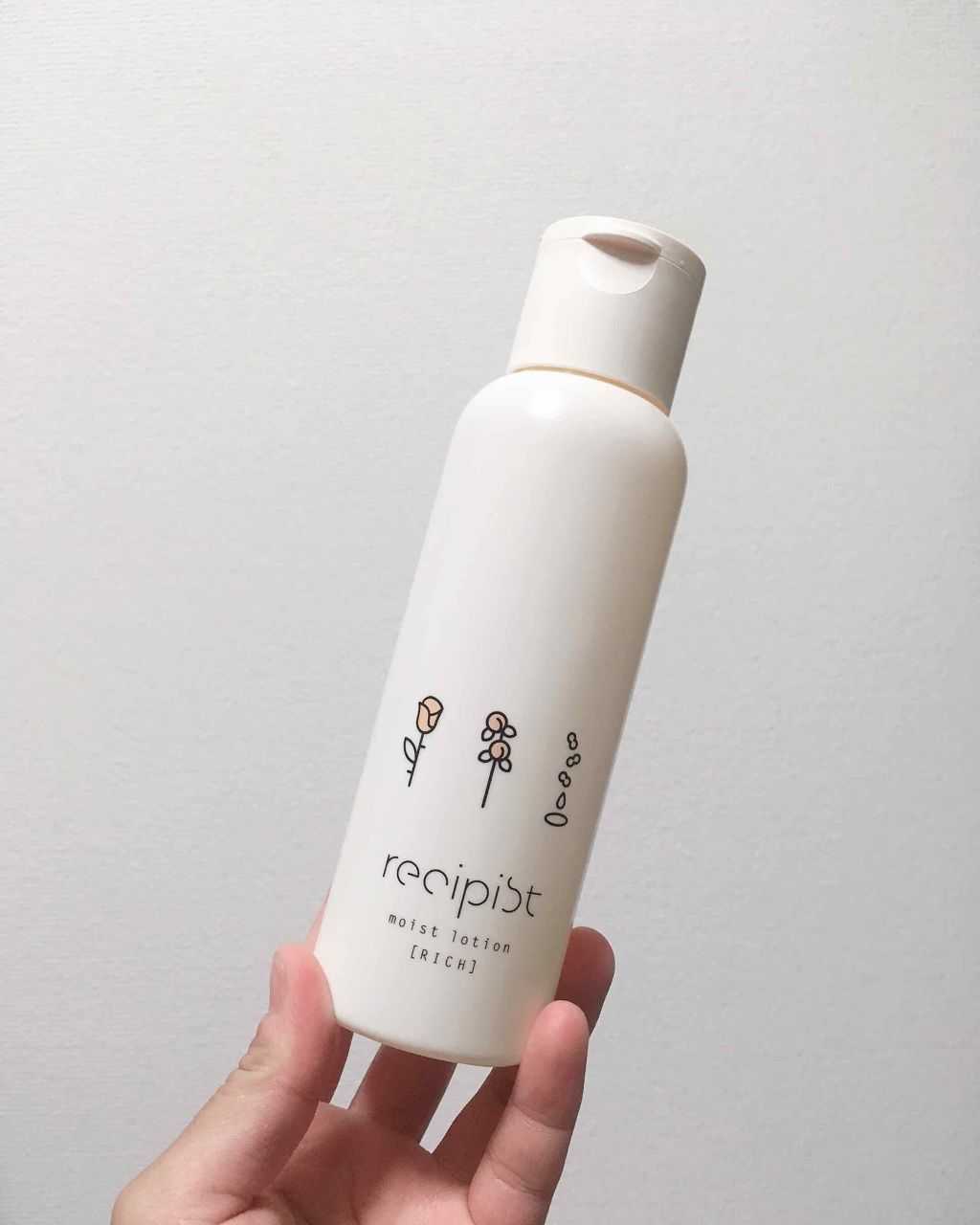 しっかりうるおう化粧水(RICH)/レシピスト/化粧水を使ったクチコミ(1枚目)