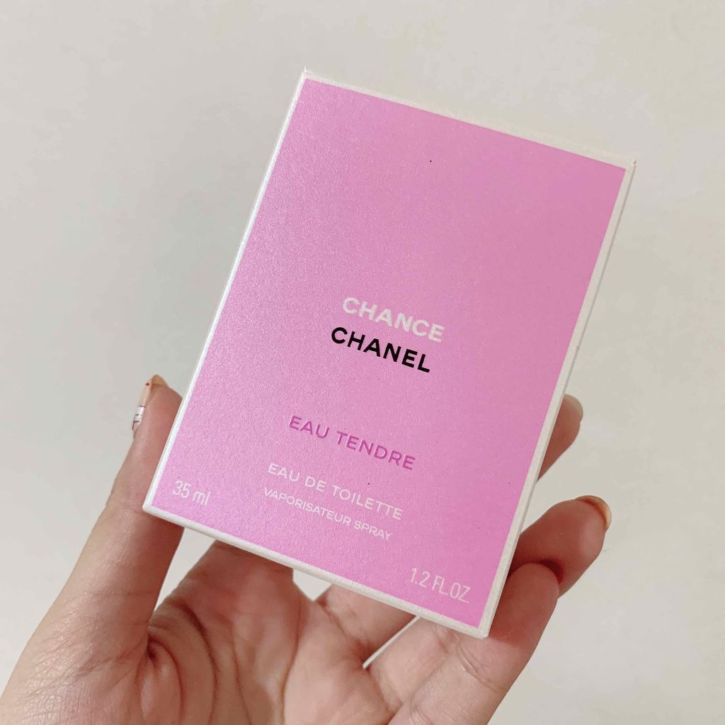 チャンス オー タンドゥル オードゥ トワレット(ヴァポリザター)/CHANEL/香水(レディース)を使ったクチコミ(2枚目)