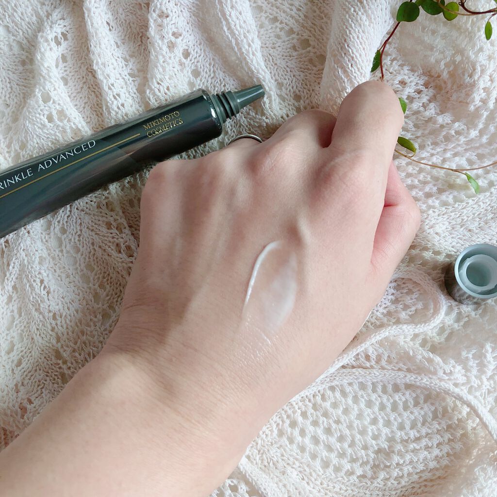 リンクル アドバンスト クリーム/ミキモト コスメティックス/フェイスクリームを使ったクチコミ(4枚目)