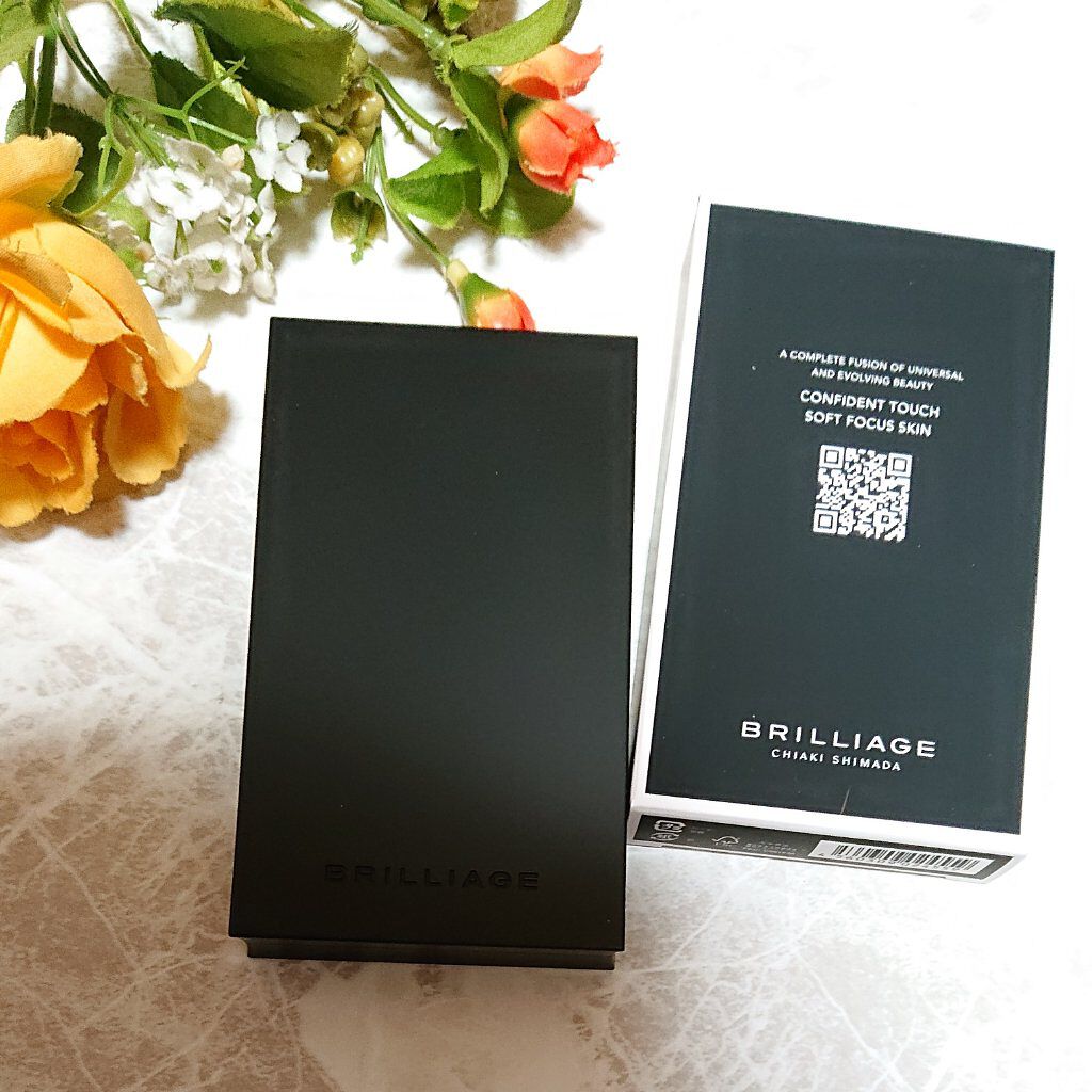 コンフィデントタッチ ソフトフォーカススキン/ブリリアージュ/パウダーファンデーションを使ったクチコミ（1枚目）
