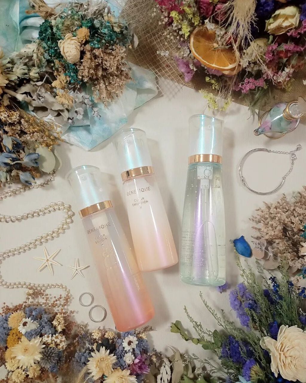 クリアローションI・II・III/BENEFIQUE/化粧水を使ったクチコミ(1枚目)