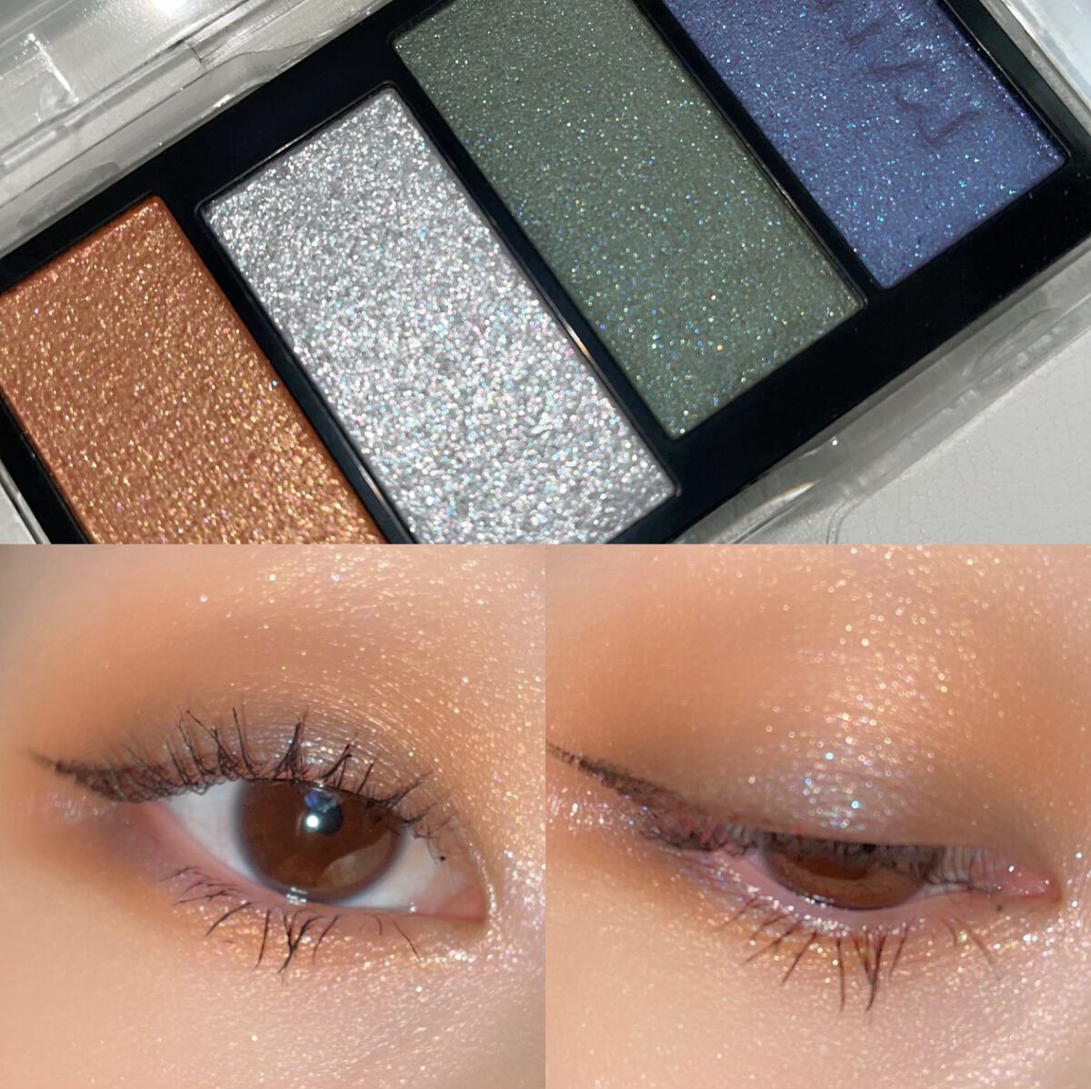 レイヤードカラーズアイシャドウ/KANEBO/アイシャドウパレットを使ったクチコミ(1枚目)