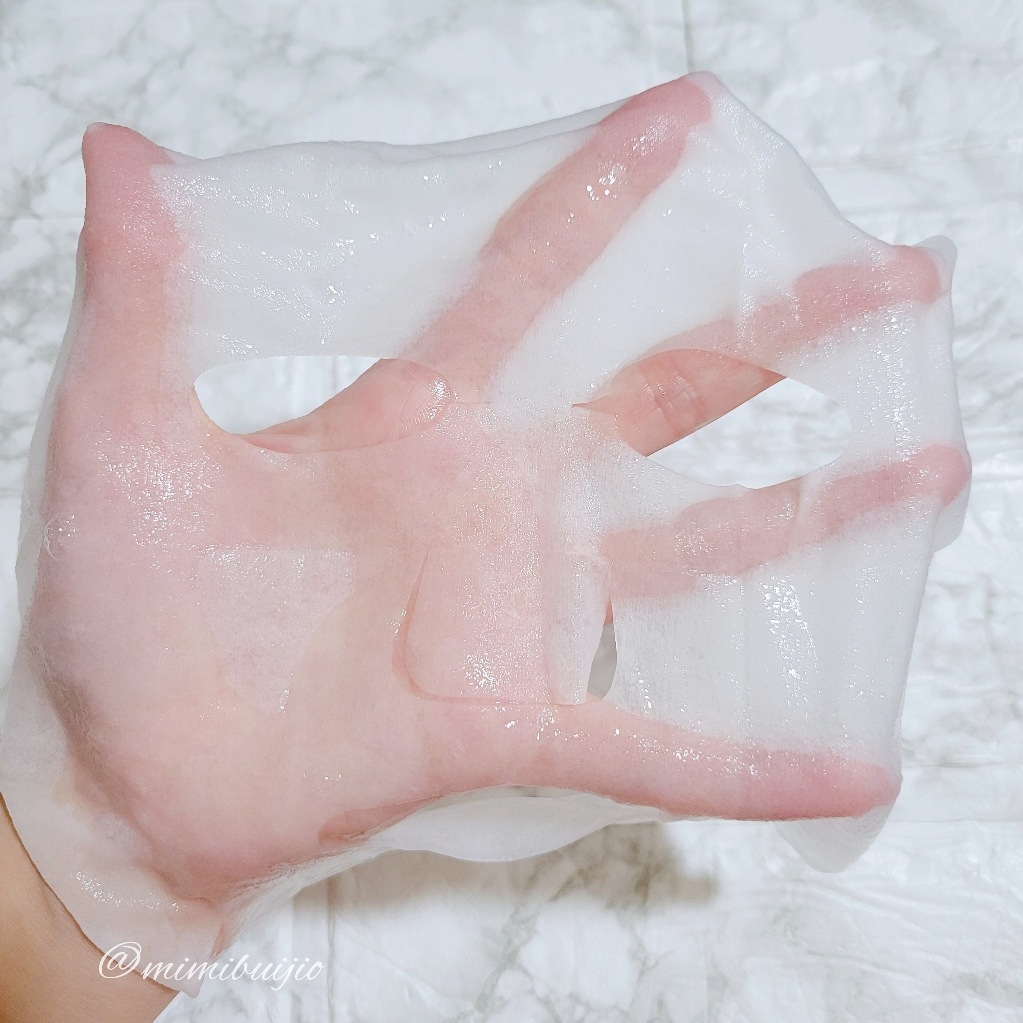 センシティブマスク 25ml/ALFACE+/シートマスク・パックを使ったクチコミ（3枚目）