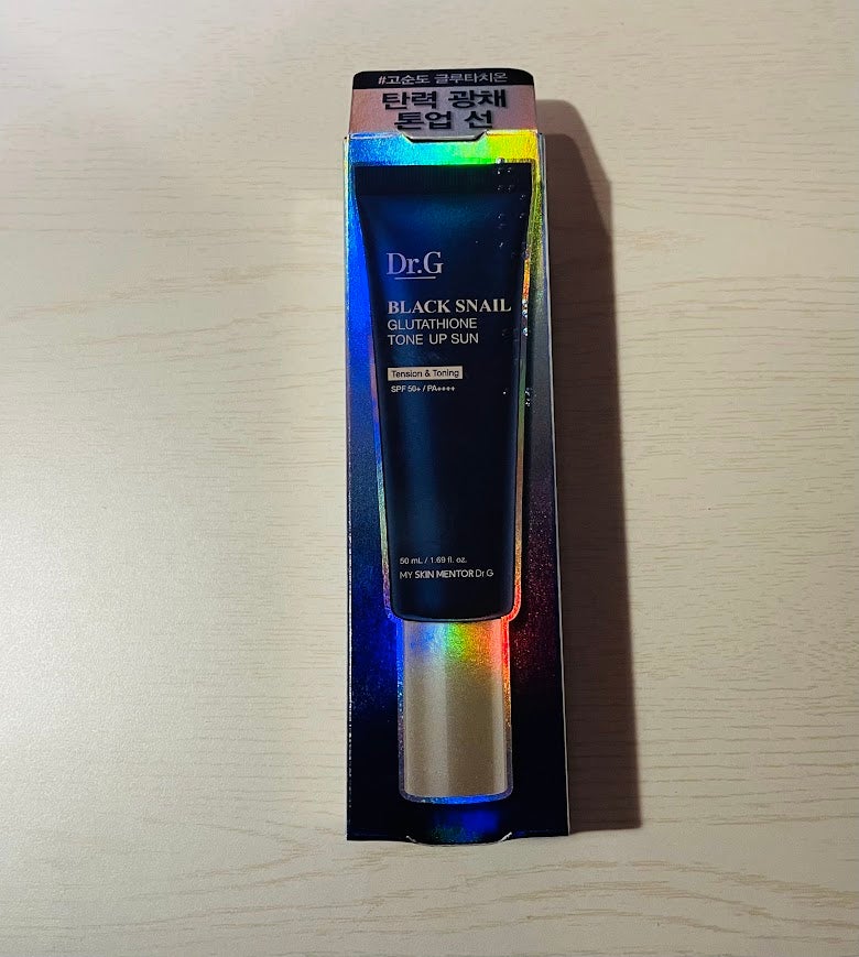 ブラックスネイルグルタチオントーンアップサン/Dr.G/日焼け止めクリームを使ったクチコミ(3枚目)