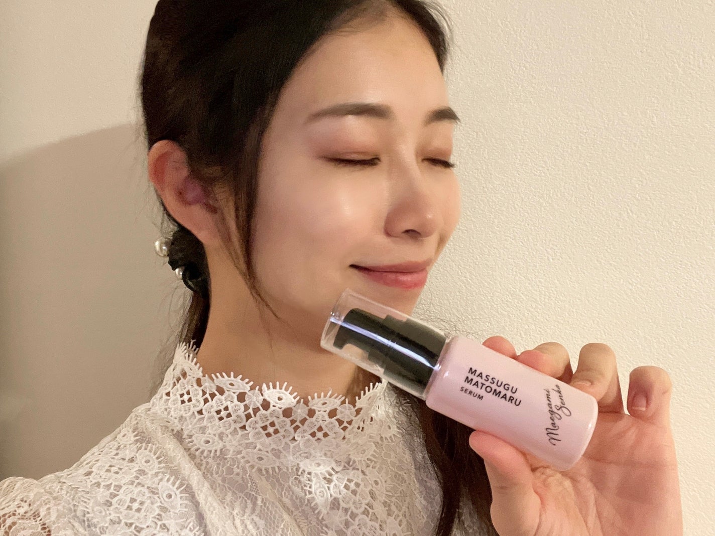 まっすぐまとまるセラム/前髪専科/プレスタイリング・寝ぐせ直しを使ったクチコミ(1枚目)