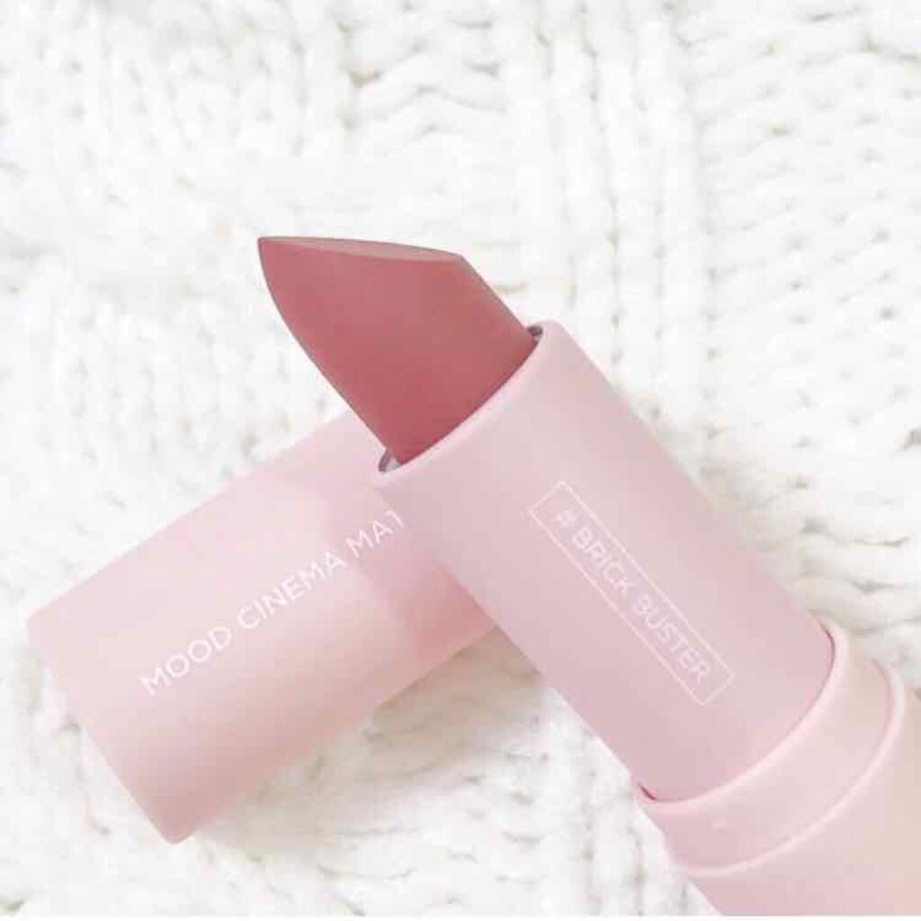 ムードシネママットエンディング/lilybyred/口紅を使ったクチコミ（2枚目）