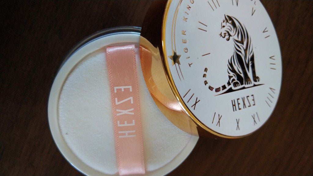 Hexze(ヘックスゼ) 第五代フェイスパウダー/HEXZE(ヘックスゼ)/ルースパウダーを使ったクチコミ(2枚目)