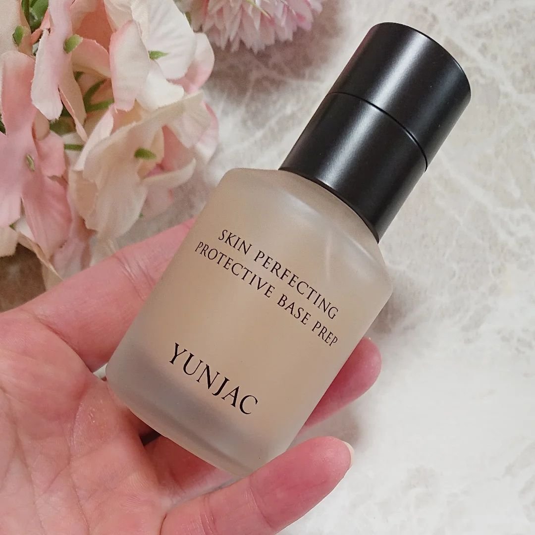 スキン パーフェクティング プロテクティブ ベース プレップ/YUNJAC/化粧下地を使ったクチコミ（2枚目）