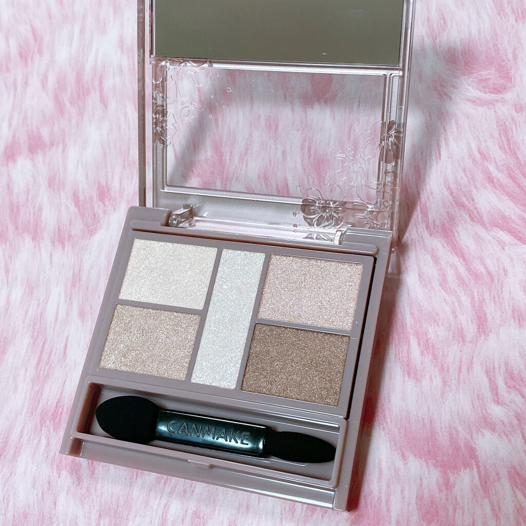パーフェクトスタイリストアイズ/キャンメイク/アイシャドウパレットを使ったクチコミ(2枚目)