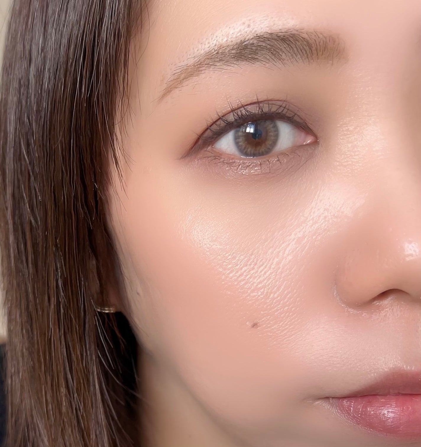 Spanish 1Day(スパニッシュ 1Day)/OLENS/ワンデー(1DAY)カラコンを使ったクチコミ(4枚目)