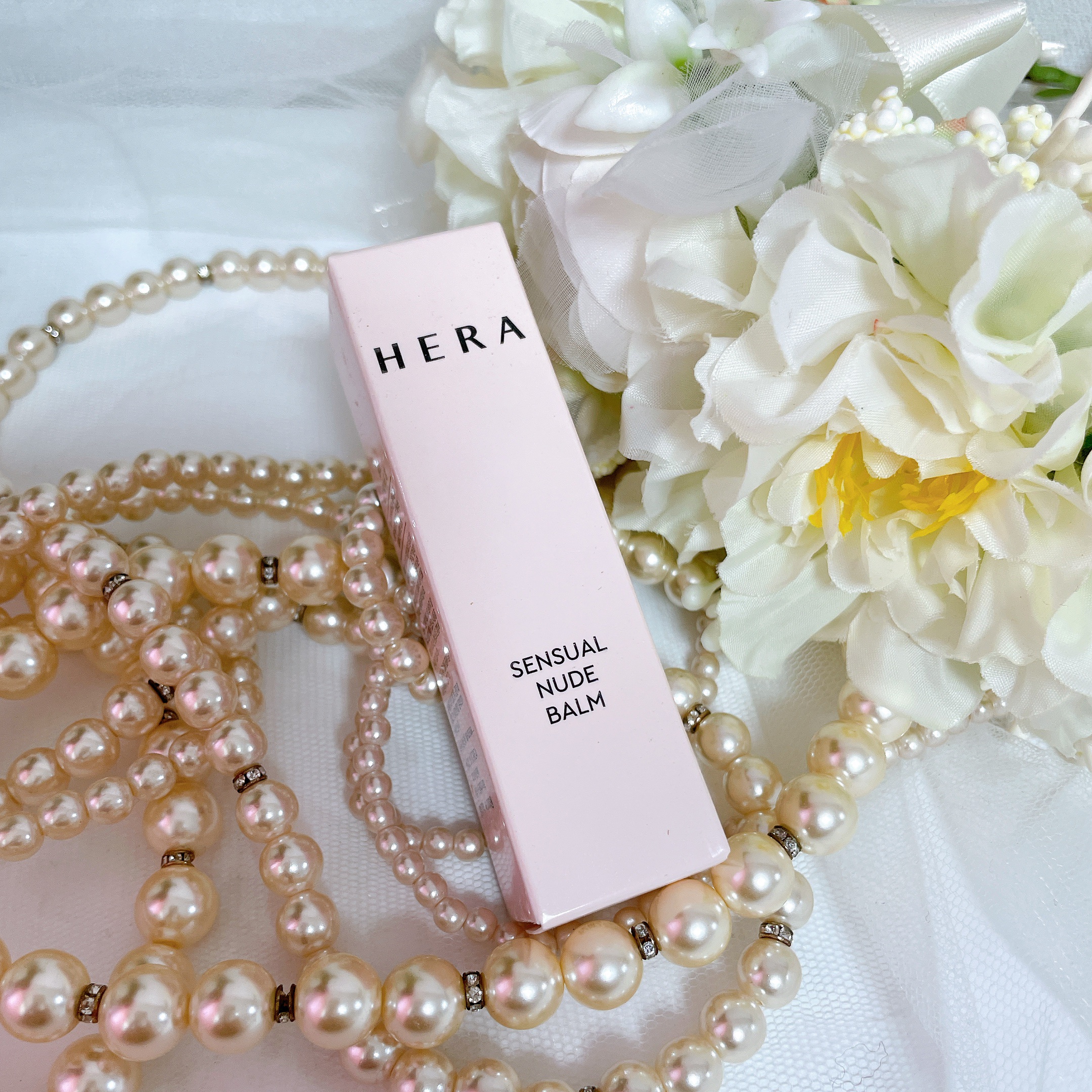 センシュアル ヌードバーム/HERA/リップバームを使ったクチコミ（1枚目）