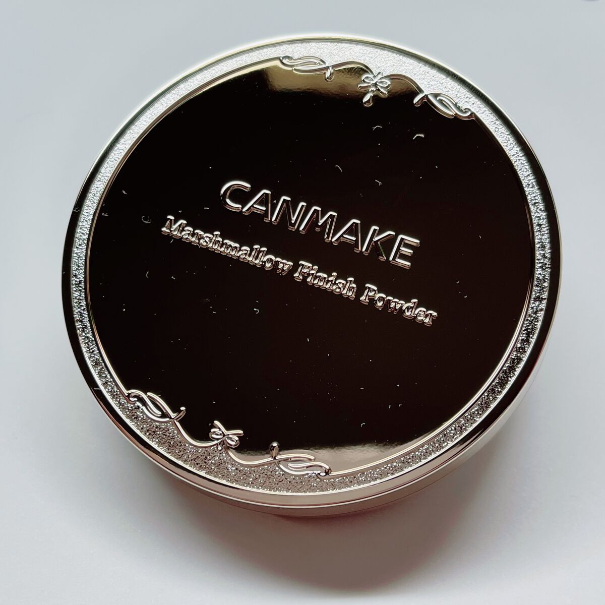 マシュマロフィニッシュパウダー/キャンメイク/プレストパウダーを使ったクチコミ(2枚目)