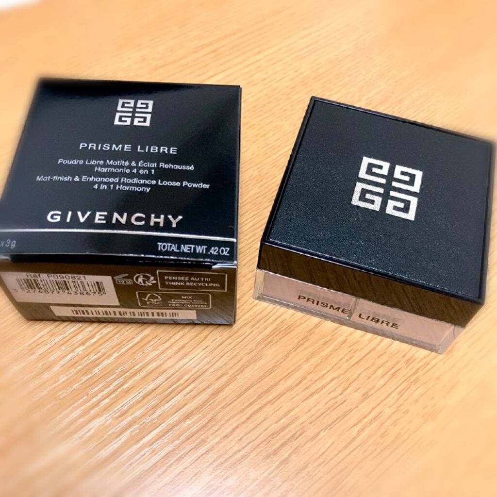 プリズム・リーブル/GIVENCHY/ルースパウダーを使ったクチコミ(1枚目)