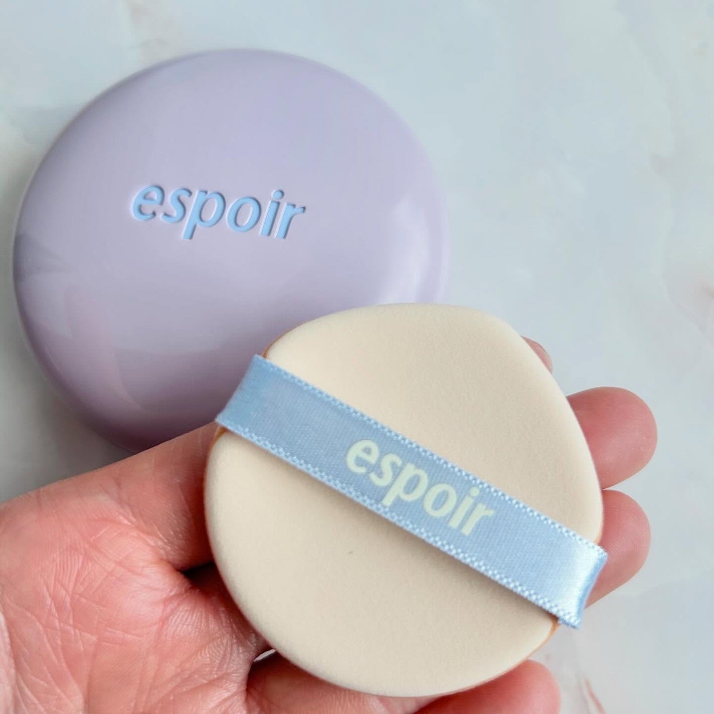 デューライクジェロー トーンアップクッション/espoir/化粧下地を使ったクチコミ(4枚目)