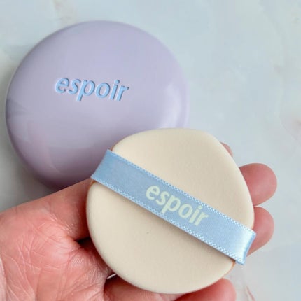 デューライクジェロー トーンアップクッション/espoir/化粧下地を使ったクチコミ(4枚目)