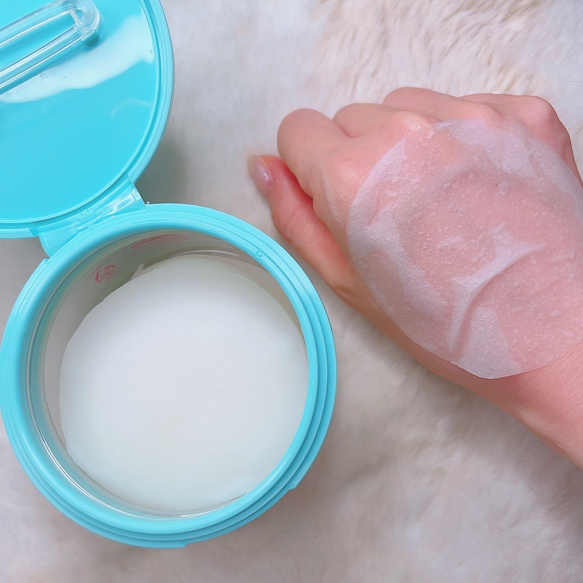 カーミングトックシカドクダミトラブルパッド/EDIT.B/トナーパッドを使ったクチコミ（3枚目）