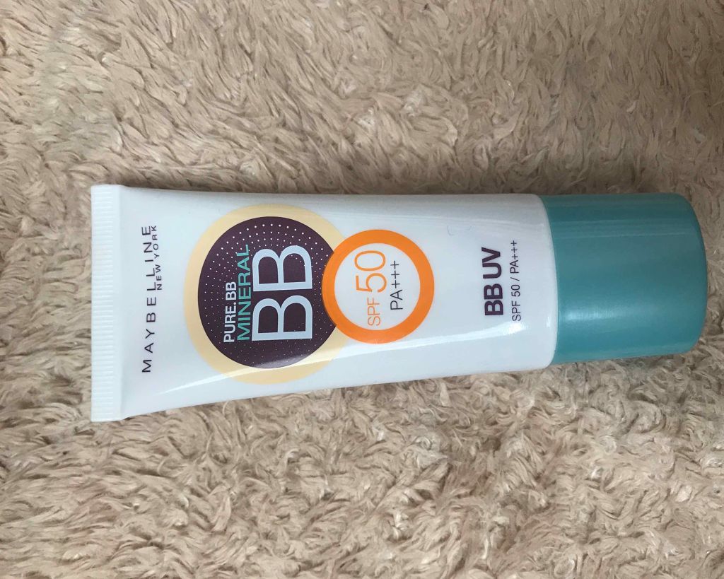 ピュアミネラル BB クリーム UV/MAYBELLINE NEW YORK/BBクリームを使ったクチコミ(1枚目)