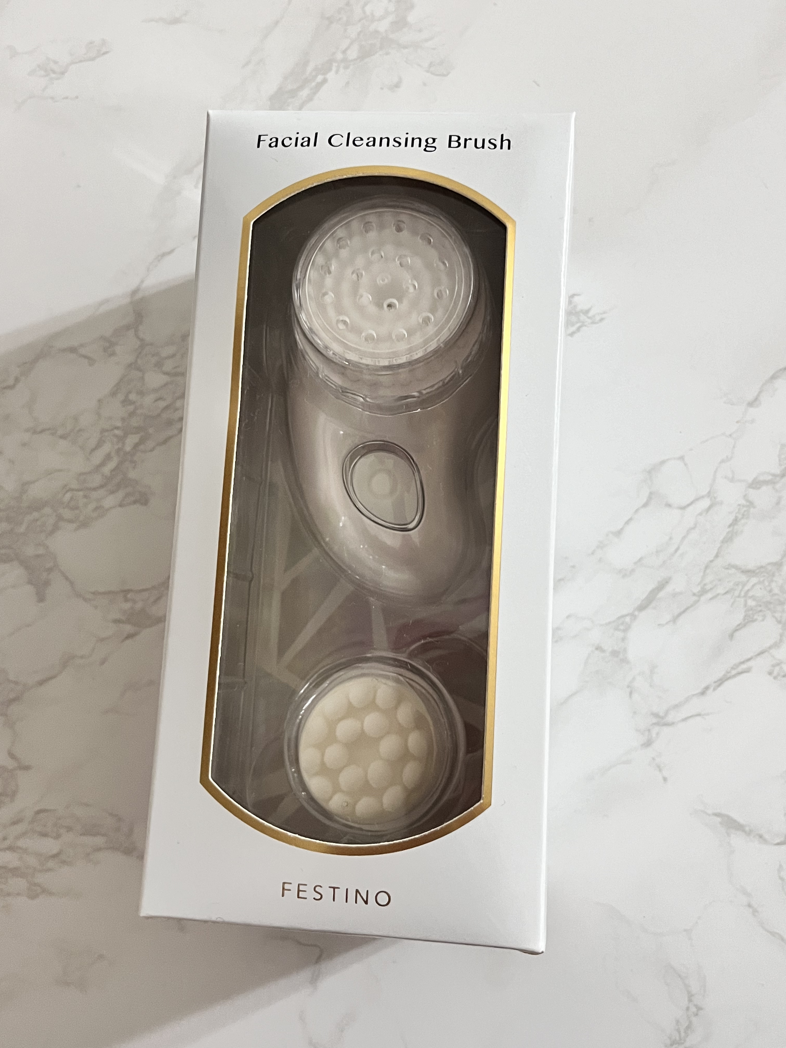 Facial Cleansing Brush/FESTINO/美顔器・マッサージを使ったクチコミ（2枚目）