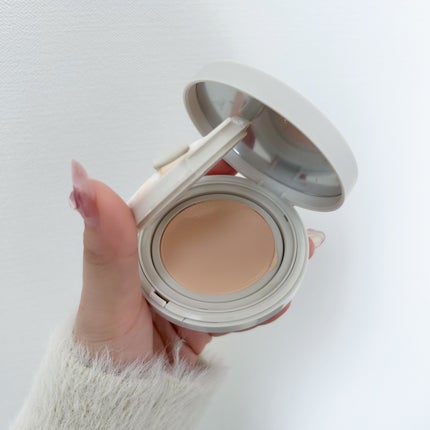 Pore Caring Mesh Cushion/BeginS by JUNGSAEMMOOL/クッションファンデーションを使ったクチコミ(2枚目)