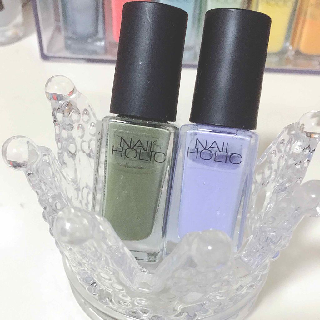 ネイルホリック Milky color/ネイルホリック/マニキュアを使ったクチコミ(1枚目)