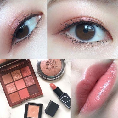 RICH NUDE OBSESSIONS/Huda Beauty/アイシャドウパレットを使ったクチコミ（1枚目）