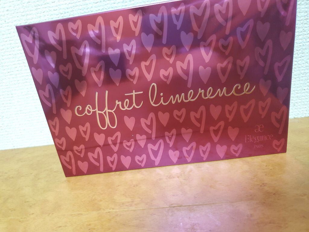 エレガンス コフレ リメレンス/Elégance/メイクアップキットを使ったクチコミ(1枚目)