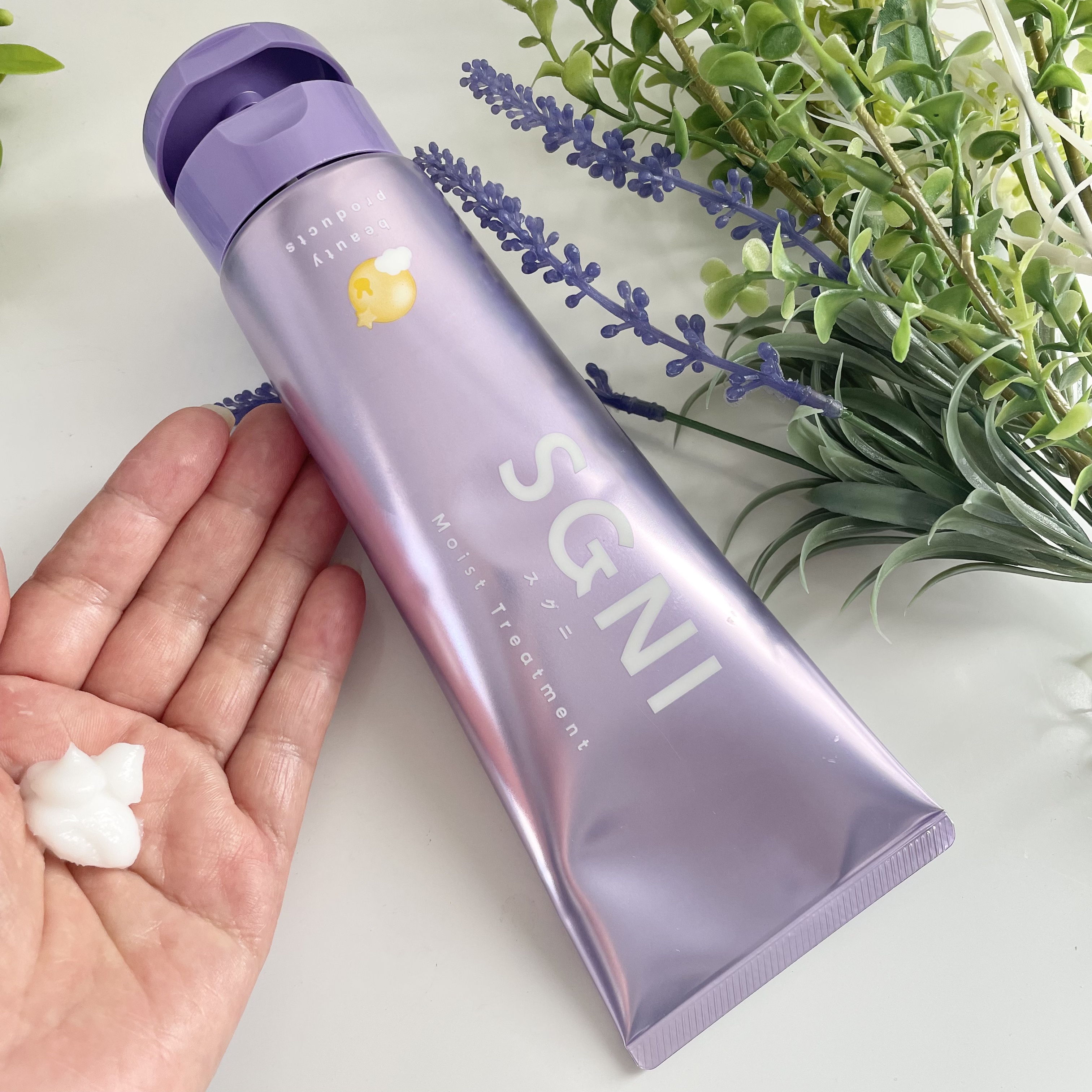 モイスト泡シャンプー〈フローラルムスクの香り〉/SGNI/市販シャンプーを使ったクチコミ（3枚目）